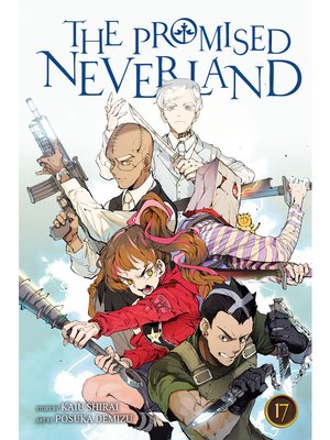 cover image of The Promised Neverland, Volume 17